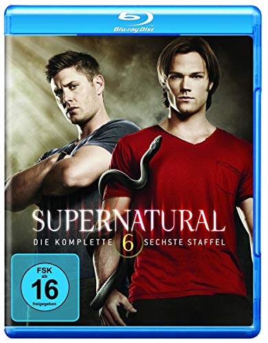 SUPERNATURAL SEASON 6 (BLU-RAY