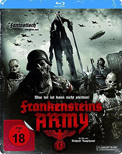 Frankensteins Army Steelbook [Blu-ray]