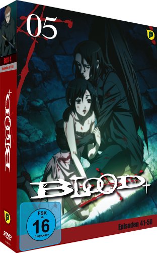 Blood+: Vol. 05