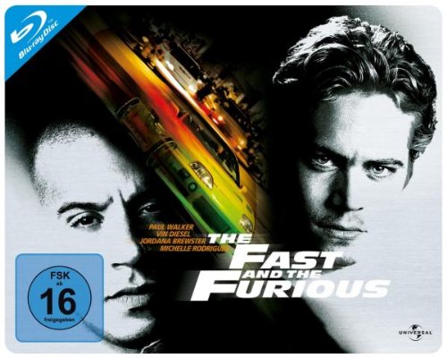 The Fast And The Furious: Steelbook [Blu-ray]