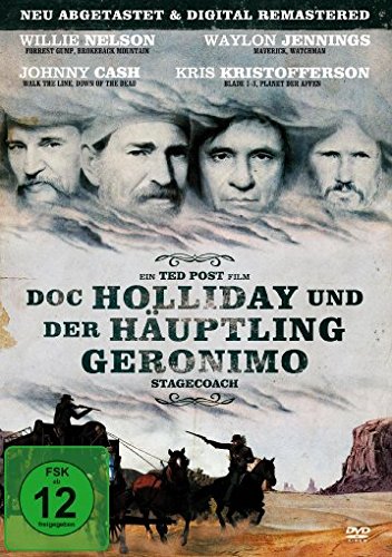 DOC HOLLIDAY UND DER - MOVIE [DVD] [1986]