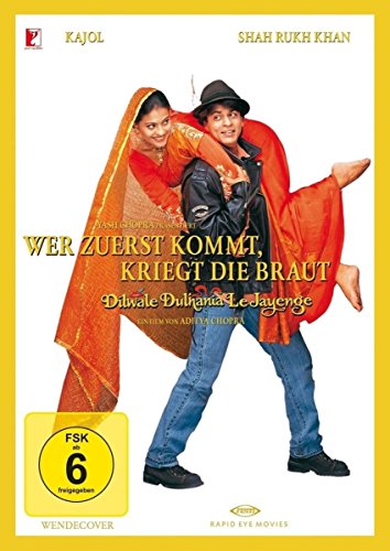 Dilwale Dulhania Le Jayenge Wer zuerst kommt,kriegt die B [Import allemand]