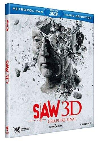 Saw 3D [Combo Blu-ray 3D + Blu-ray 2D]
