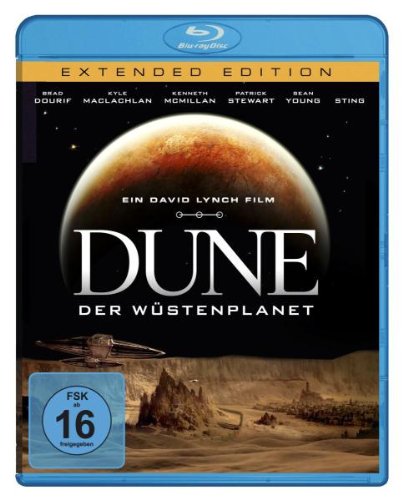 Dune der Wüstenplanet-3d-Bluray Extended Edition [Blu-ray] [Import allemand]