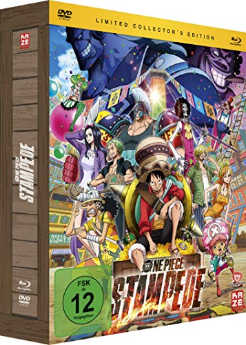 One Piece Movie 13: Stampede - Limited Collector's Edition (DVD und Blu-ray)