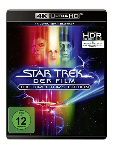 STAR TREK I - Der Film - The Director's Edition - 4K UHD [Blu-ray]