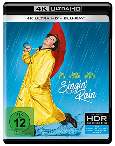 Singin' in the Rain - 4K UHD [Blu-ray]