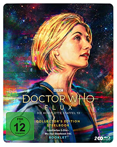 Doctor Who: Staffel 13 / Flux / Limited Steelbook Edition [Blu-ray]