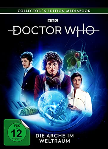 Doctor Who-4.Doktor-Arche im Weltraum Collector'ed [Blu-ray]