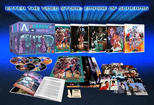 Enter the Video Store: Empire of Screams Limited Edition Blu-ray