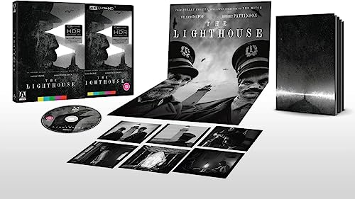 The Lighthouse Limited Edition 4K UHD [Blu-ray] [Region Free]
