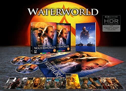 Waterworld Limited Edition 4K UHD [Blu-ray] [Region Free]
