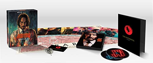 John Wick: Chapter 4 - Limited Collectors' Edtion 4K UHD [Blu-ray]