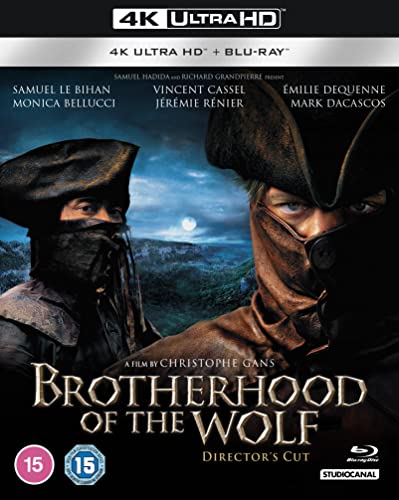 Brotherhood Of The Wolf (Director's Cut) (1 4K UHD + 3 BLU-RAY Discs) [Region A & B & C]