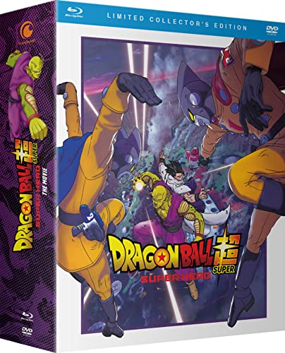 Dragon Ball Super: Super Hero - Collector's Edition (DVD/Blu-ray)
