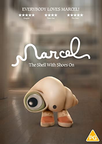 Marcel the Shell with Shoes On [DVD]