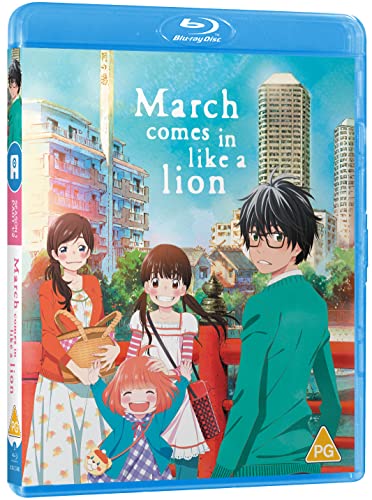 March Comes in Like a Lion - Season 1 Part 1 (Standard Edition) [Blu-ray]