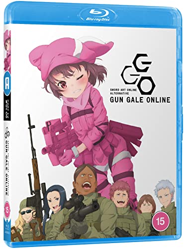 Sword Art Online Alternative: Gun Gale Online - Part 1 (Standard Edition) [Blu-ray]