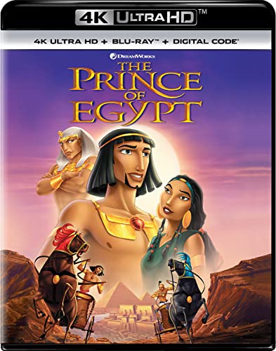 The Prince of Egypt [Blu-ray]