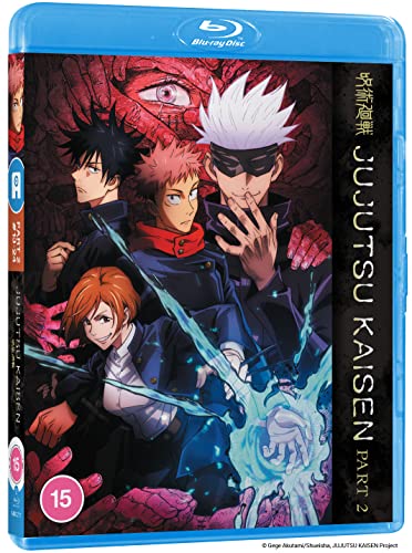 Jujutsu Kaisen: Part 2 (Standard Edition) [Blu-ray]