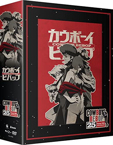 Cowboy Bebop: The Complete Series - 25th Anniversary [Blu-ray]