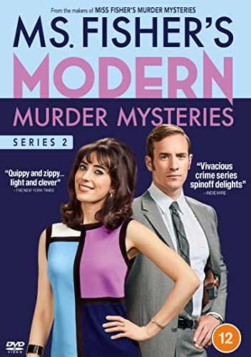 Ms Fisher's MOdern Murder Mysteries - Series 2 [DVD]