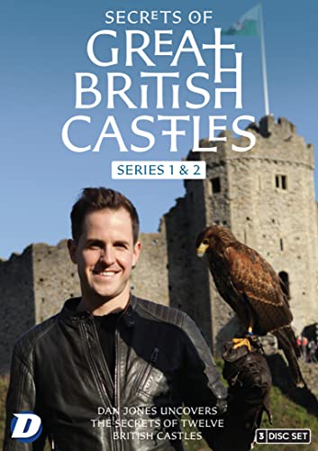 Secrets of Great British Castles Series 1&2 [DVD]