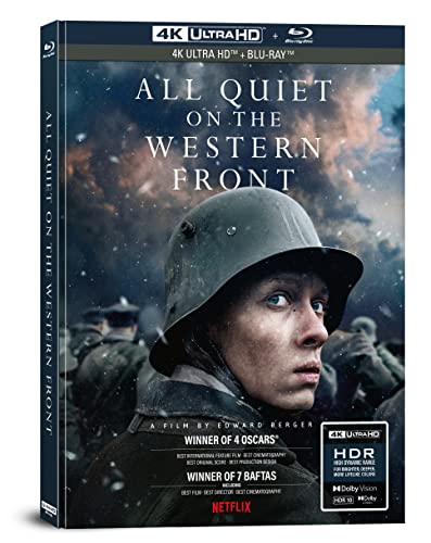 All Quiet on the Western Front (Collector's Edition) [Blu-ray]