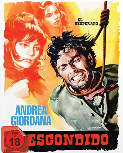 Escondido - Mediabook - Cover B (+ DVD) [Blu-ray]