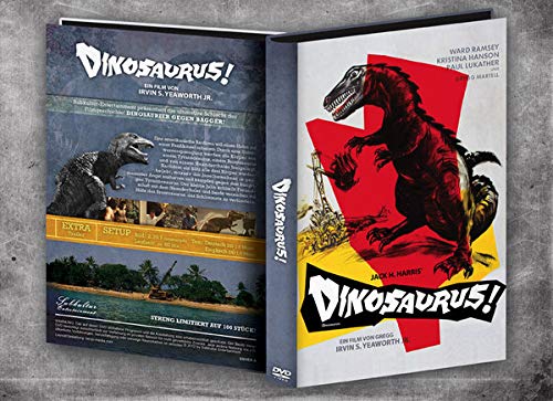 Mördersaurier - Große Hartbox - Cover A "Dinosaurus" - Limited Edition auf 100 Stück