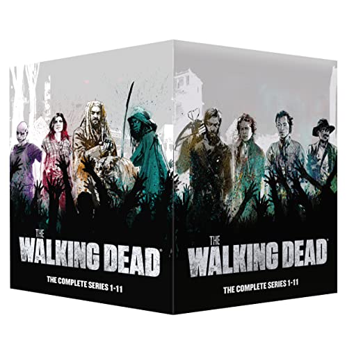 The Walking Dead: The Complete Series 1-11 Boxset [Legacy Edition] [Blu-ray] [2010-2022] [Region Free]