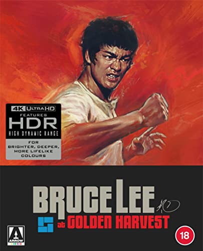 Bruce Lee at Golden Harvest Limited Edition 4K UHD [Blu-ray] [Region Free]