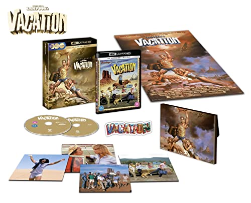 National Lampoon's Vacation Ultimate Collector's Edition [4K Ultra HD] [1983] [Blu-ray] [2023] [Region Free]