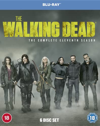 The Walking Dead Season 11 [Blu-ray] [2022] [Region Free]