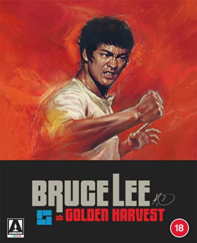 Bruce Lee at Golden Harvest Limited Edition Blu-ray