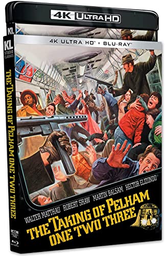 The Taking of Pelham One Two Three [Blu-ray]