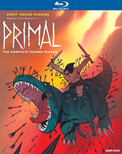 Genndy Tartakovsky's Primal: The Complete Second Season [Blu-ray]