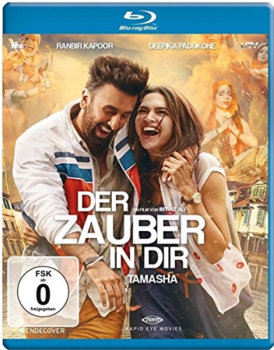 Der Zauber in Dir - Tamasha Blu-ray (FSK 6 Jahre)