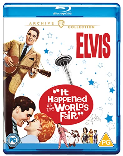 It Happened at the World's Fair [Blu-Ray] [1963] [Region Free]