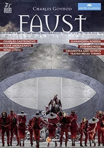 Gounod:Faust [Charles Castronovo; Ildar Abdrazakov; Orchestra e Coro del Teatro Regio di Torino,Gianandrea Noseda] [C MAJOR: DVD] [2016]