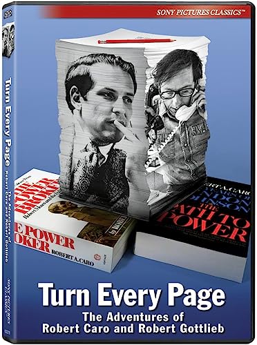 Turn Every Page: The Adventures of Robert Caro and Robert Gottlieb