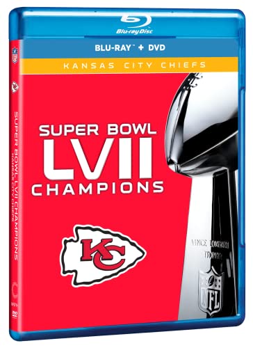 NFL Super Bowl LVII Champions: Kansas City Chiefs [Blu-ray]
