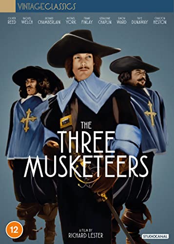 The Three Musketeers (Vintage Classics) [DVD]