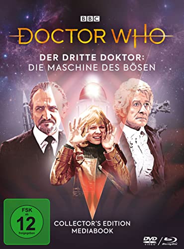 Doctor Who:Maschine des Bösen Ltd. [Blu-ray]