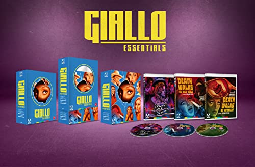 Giallo Essentials | Blue | Limited Edition Blu-ray