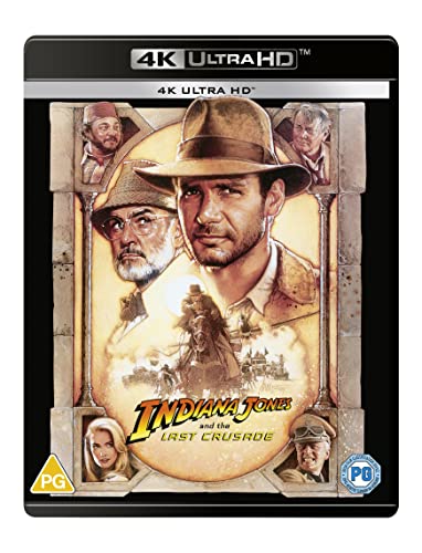 Indiana Jones and the Last Crusade 4K UHD [Blu-ray] [Region A & B & C]
