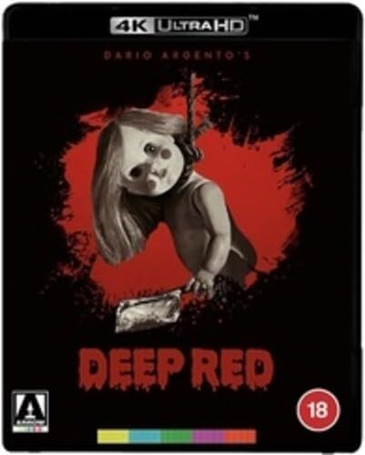 Deep Red - All-Region UHD [Blu-ray]