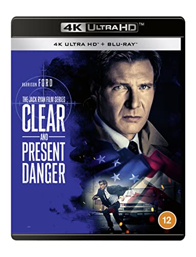 Clear and Present Danger 4K UHD [Blu-ray] [Region A & B & C]