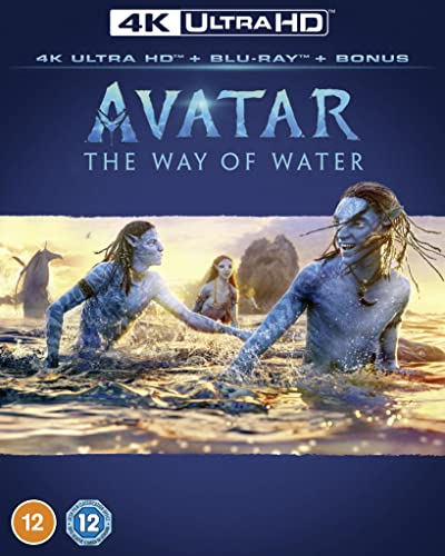 Avatar: The Way of Water 4K UHD [Blu-ray] [Region Free]