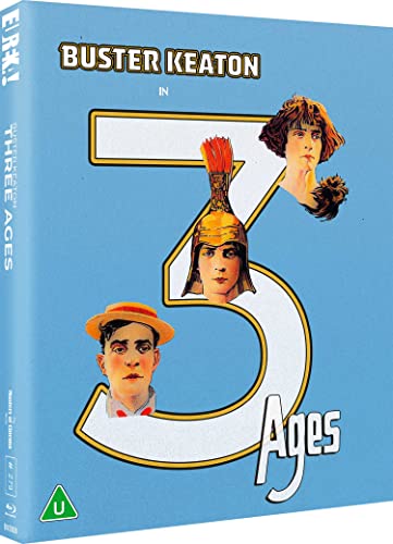 THREE AGES (Eureka Classics) Special Edition Blu-ray